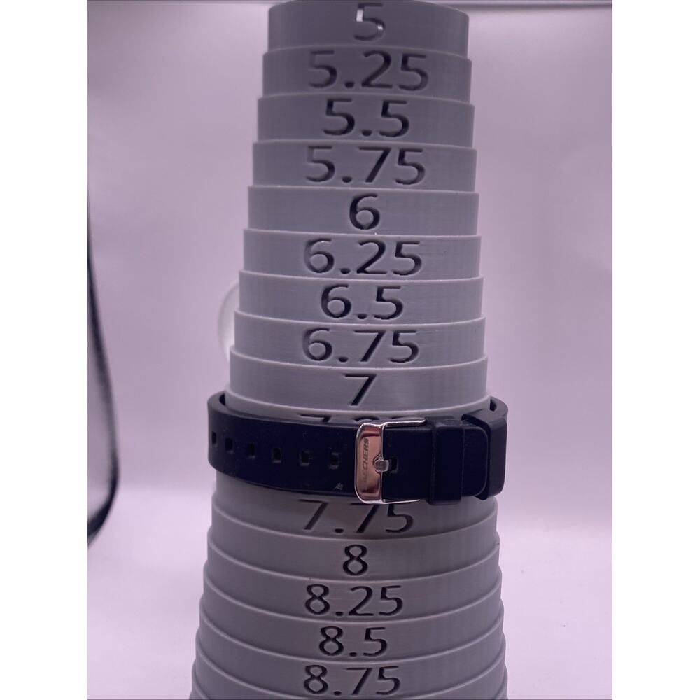 Sketchers Unisex Black Digital Watch New Battery - Picture 3 of 4